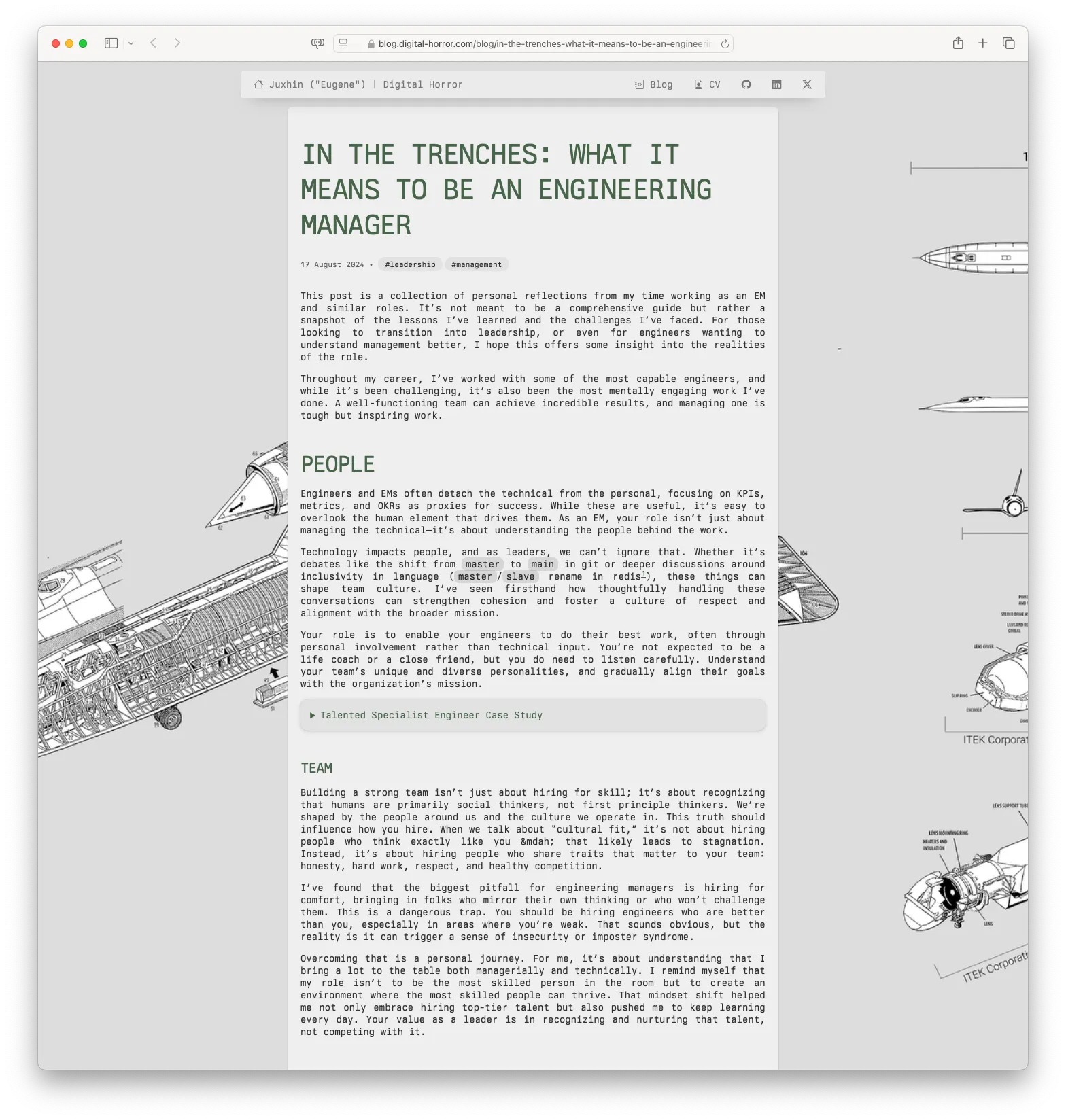 In the Trenches: What it Means to be an Engineering Manager