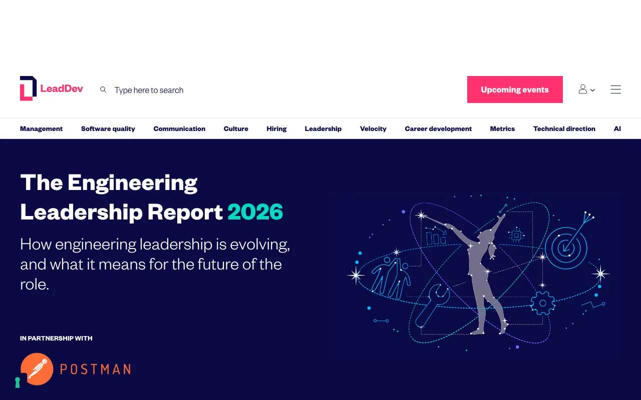 The Engineering Leadership Report 2026
