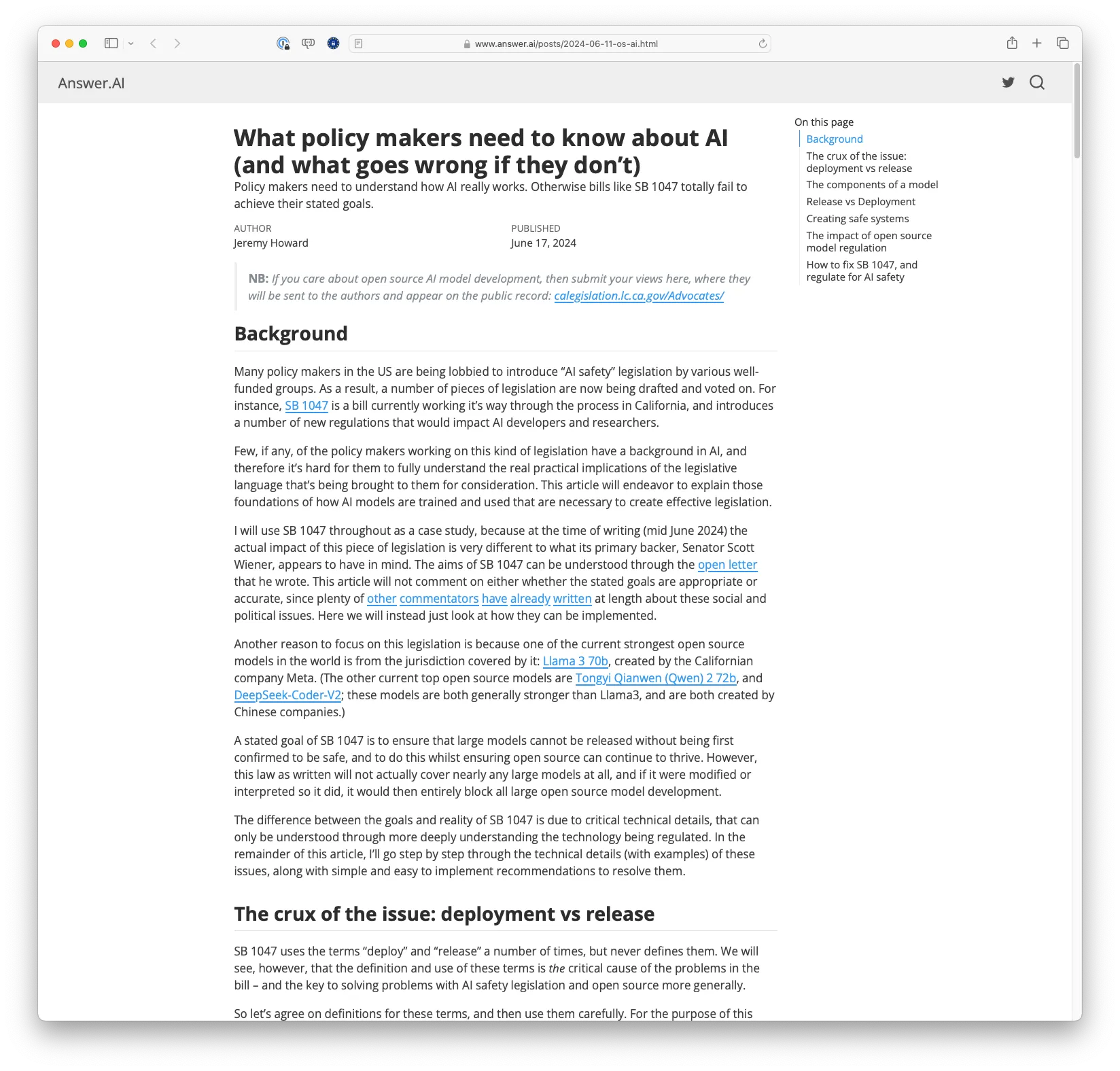 What Policy Makers Need to Know About AI (and What Goes Wrong if They Don’t)