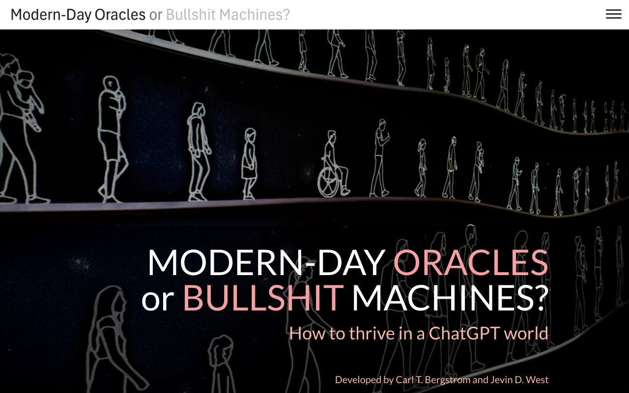 Bullshit machines, knitting slop, and the automation of perception