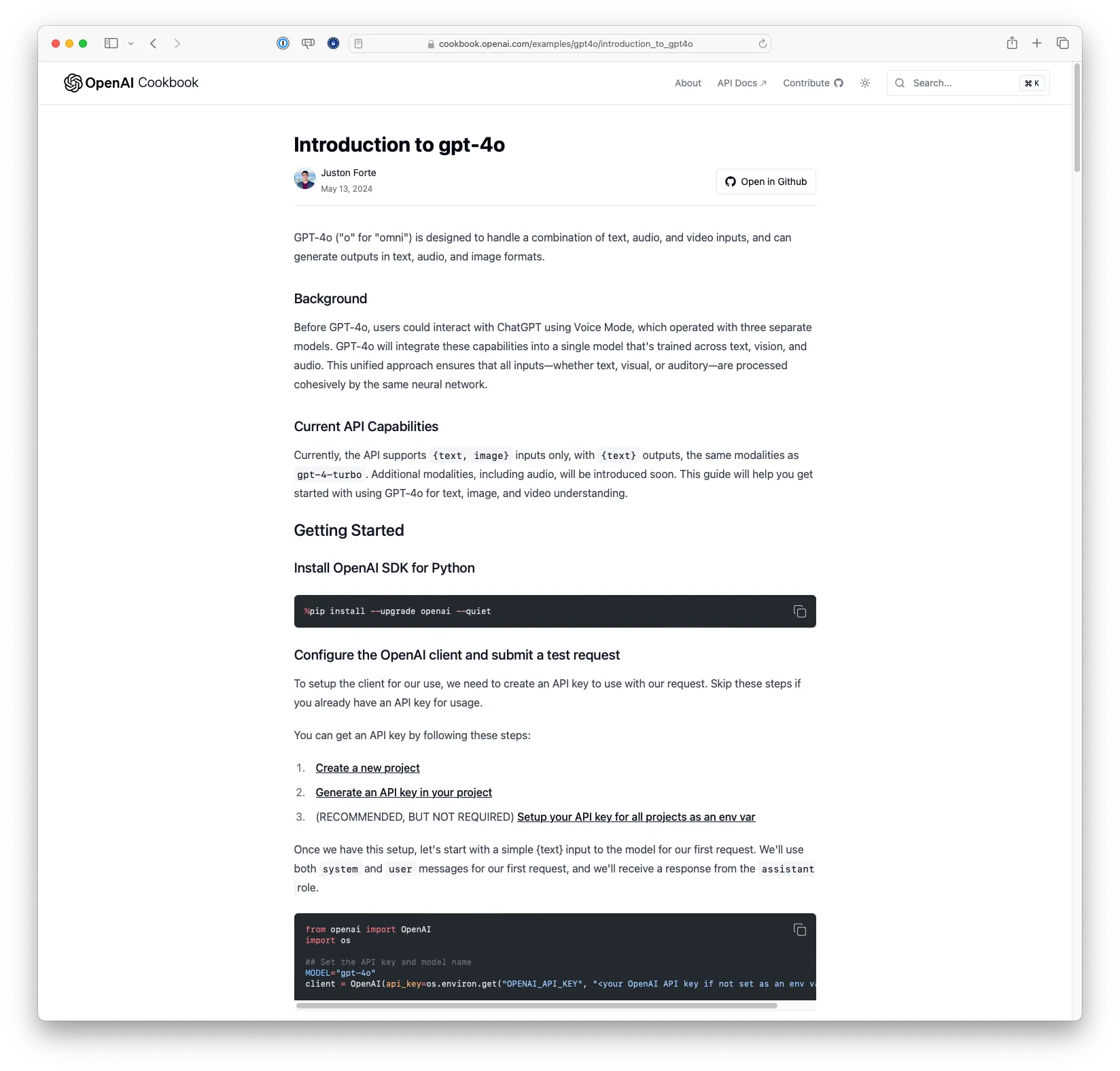 Introduction to gpt-4o (openai.com)