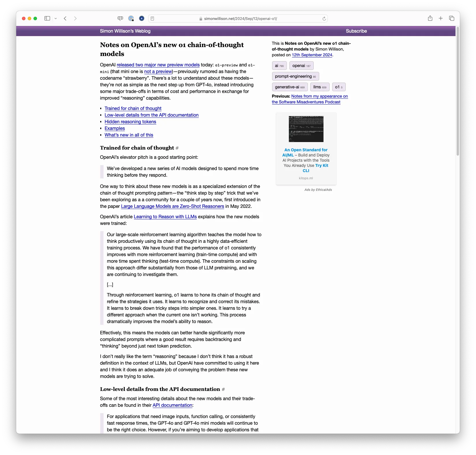 A Firehose of LLM / AI Tidbits