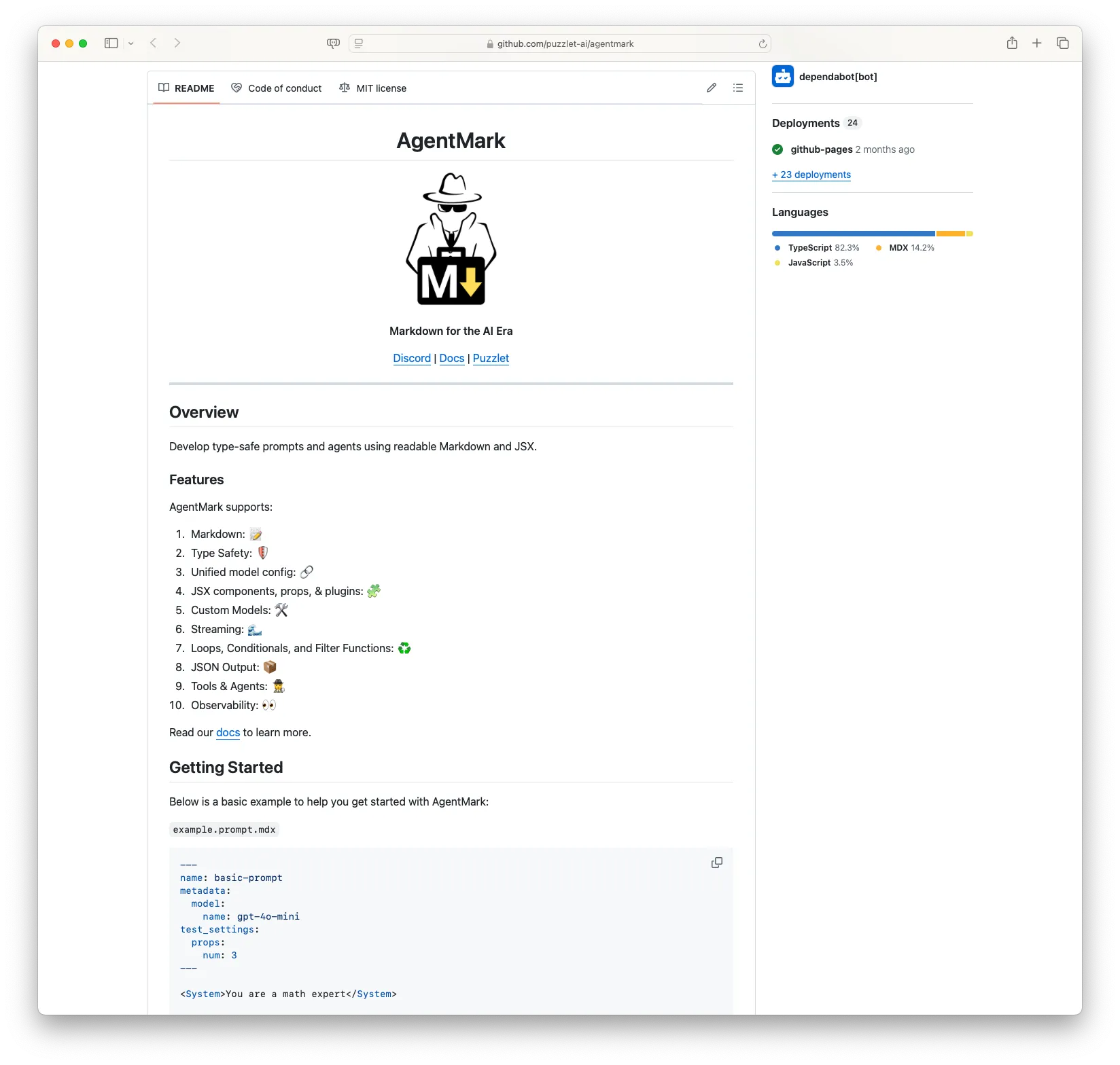 Markdown for the AI Era with AgentMark