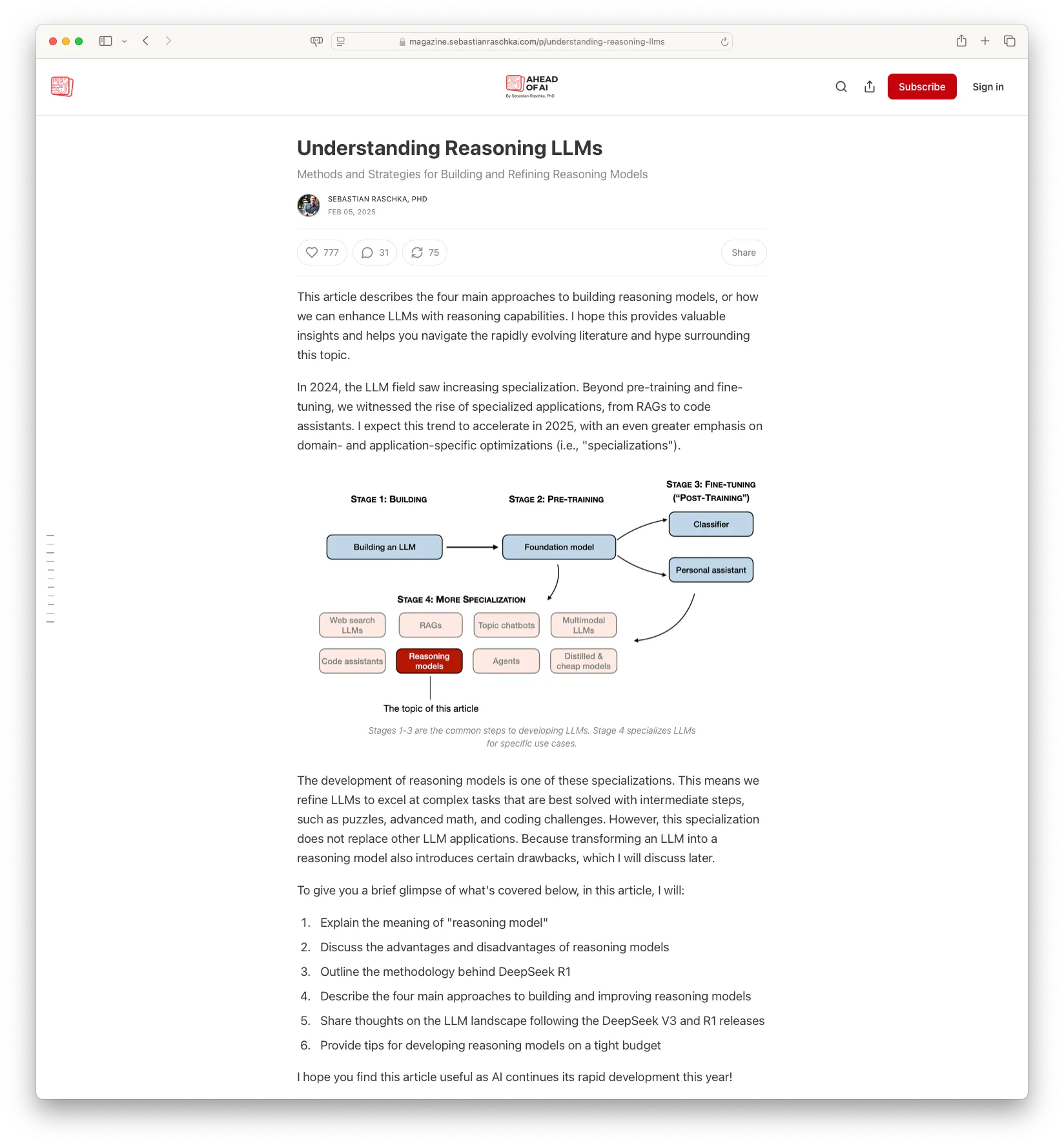 Understanding Reasoning LLMs