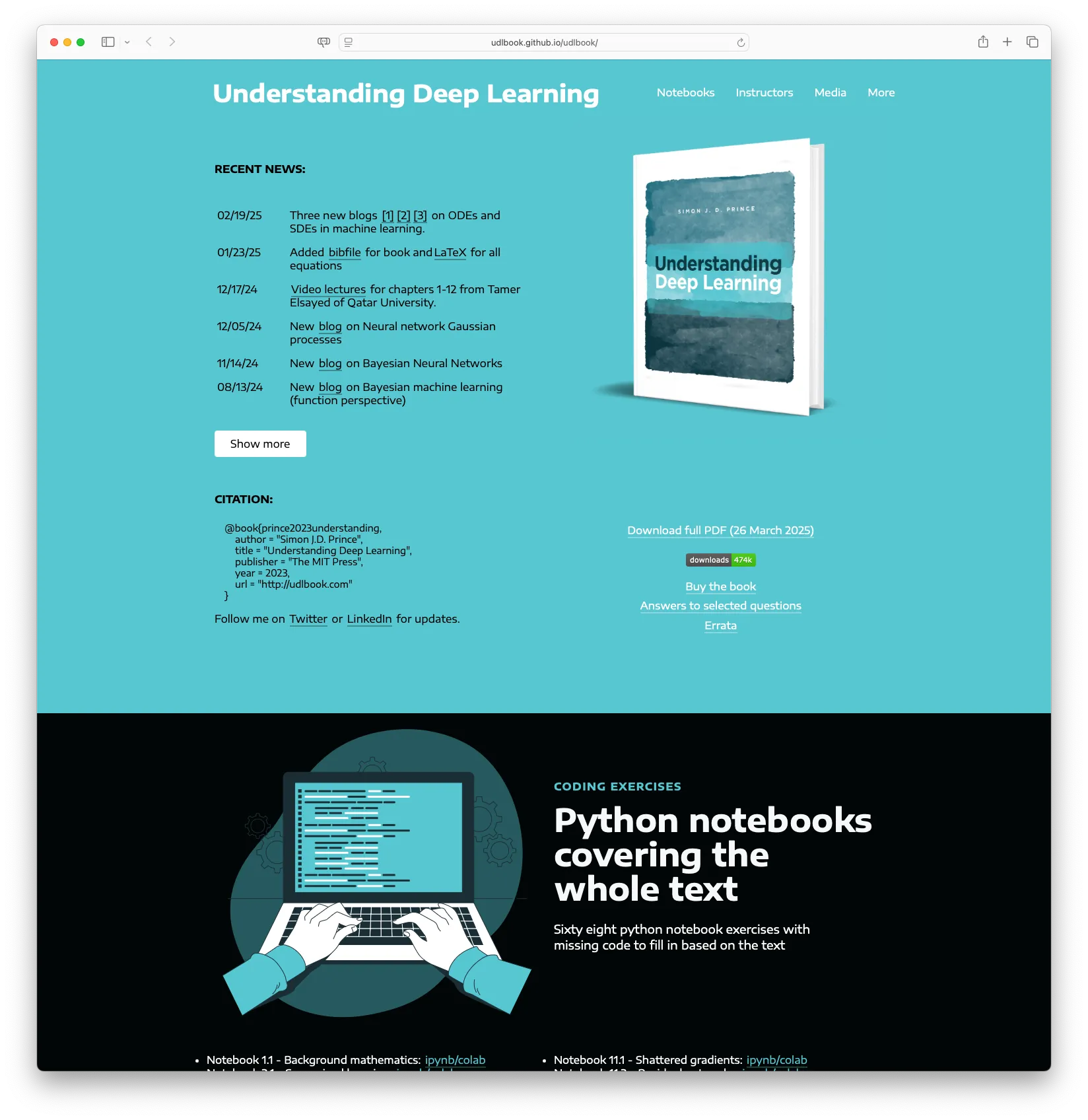 Understanding Deep Learning
