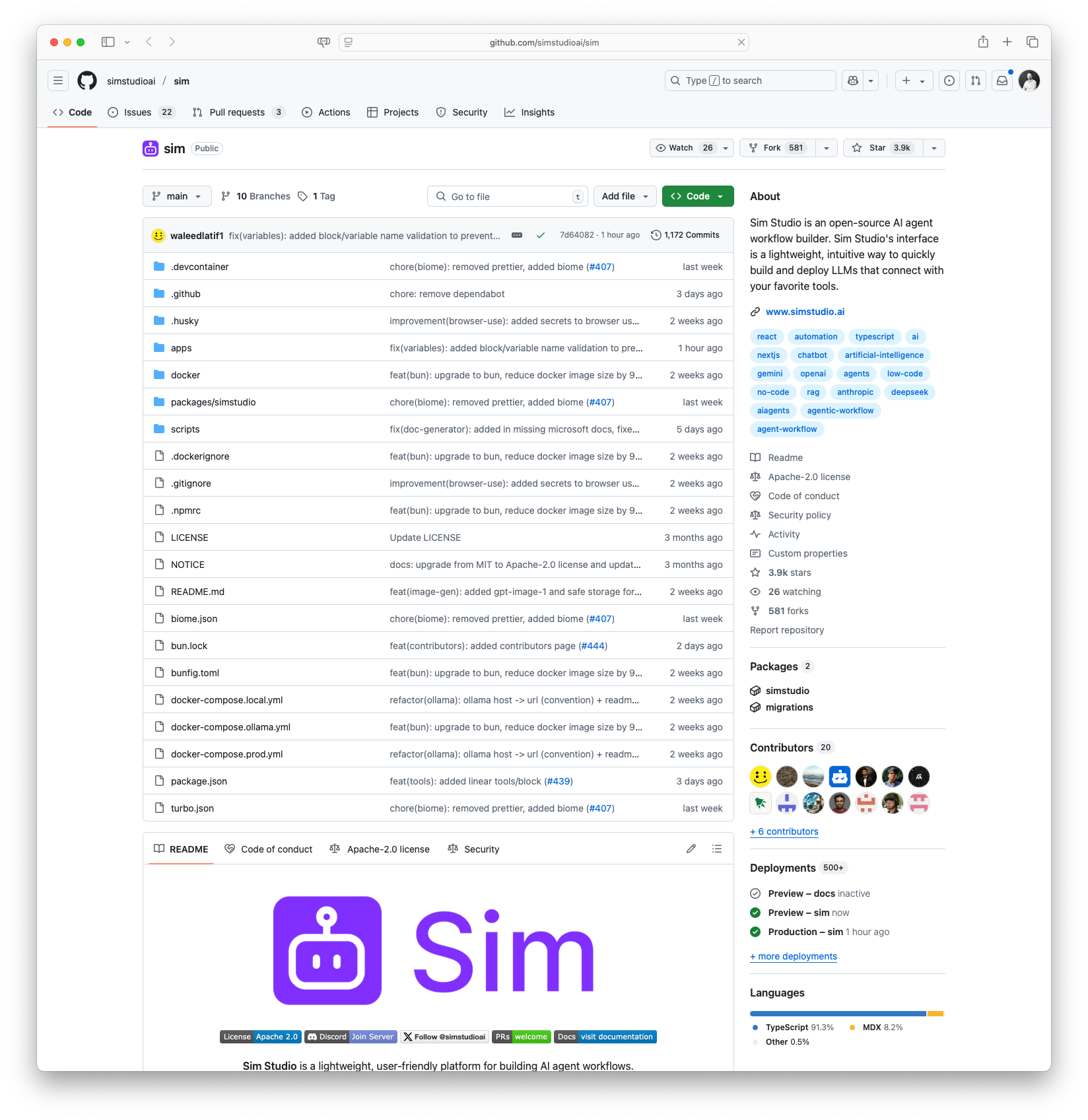 Sim Studio AI
