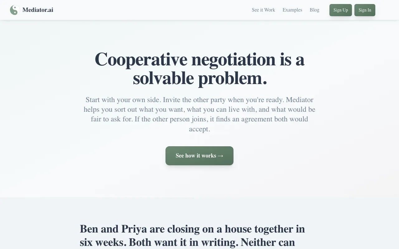 Mediator.ai