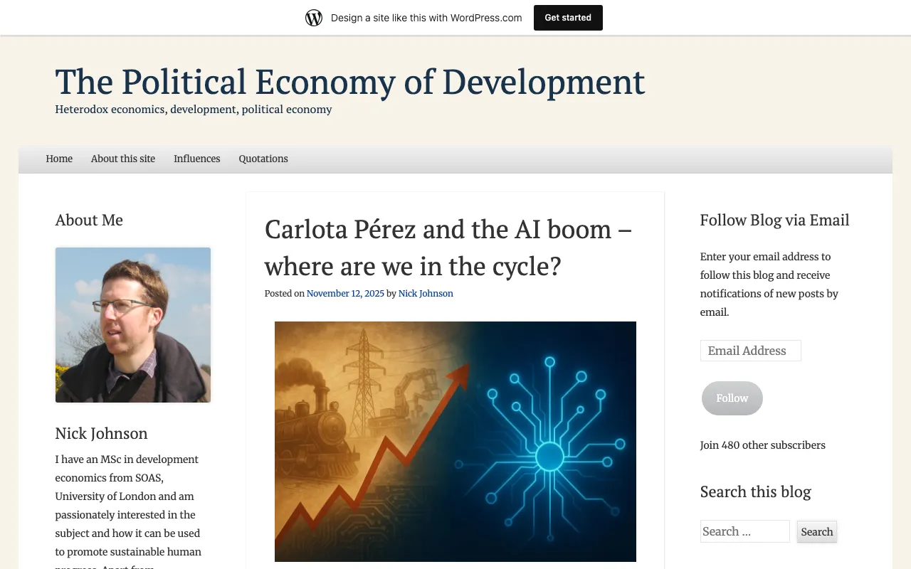 Carlota Pérez and the AI boom – where are we in the cycle?