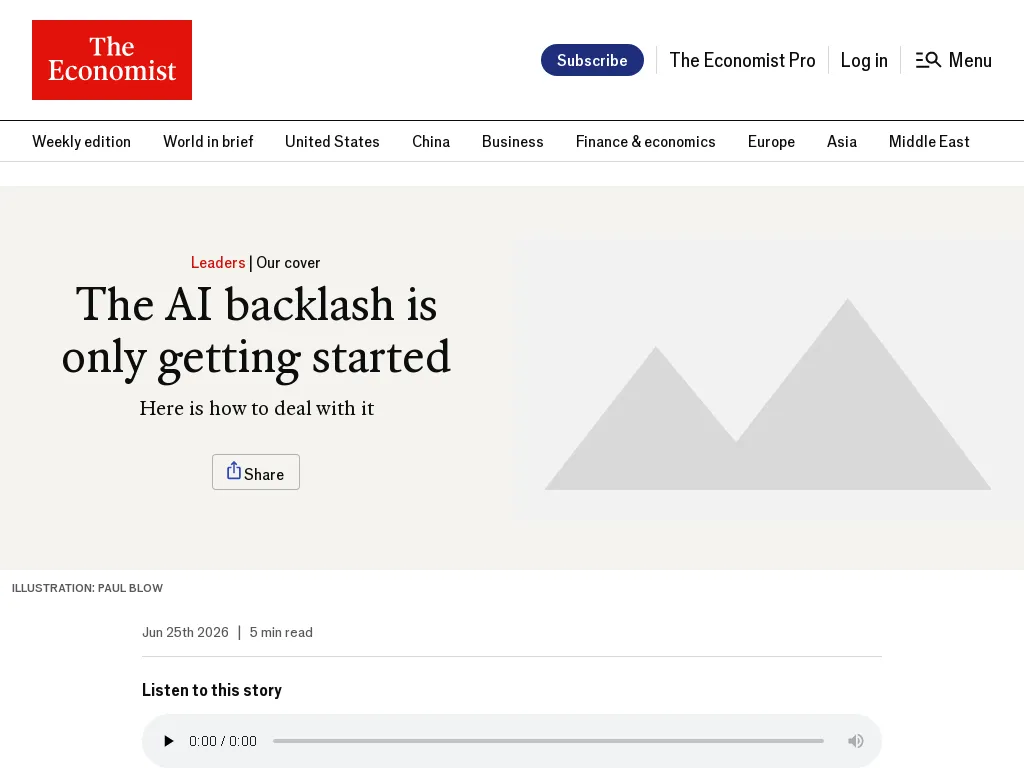 The AI backlash is only getting started