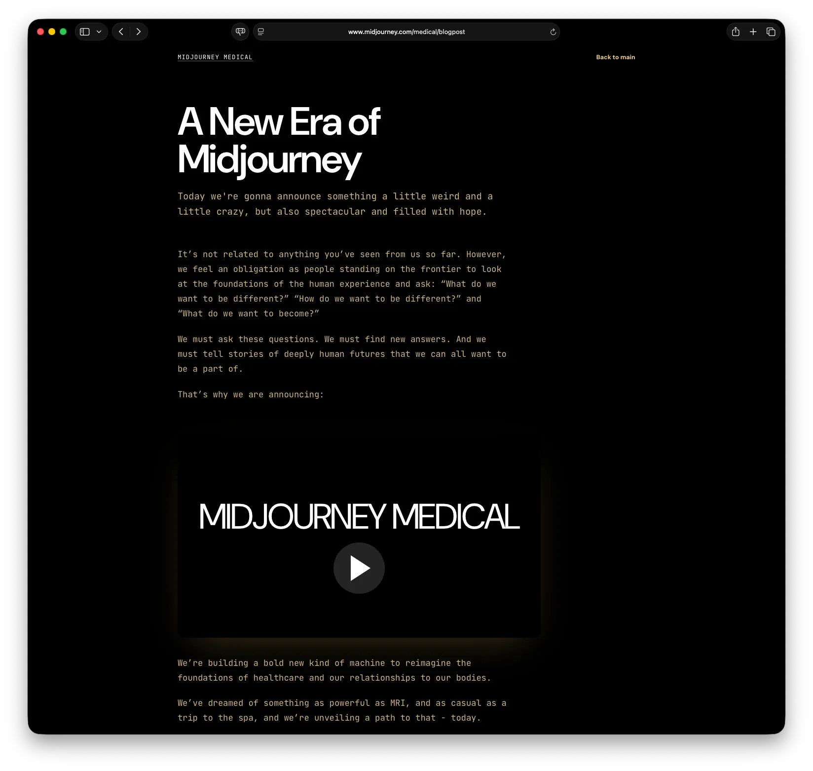 A New Era of Midjourney